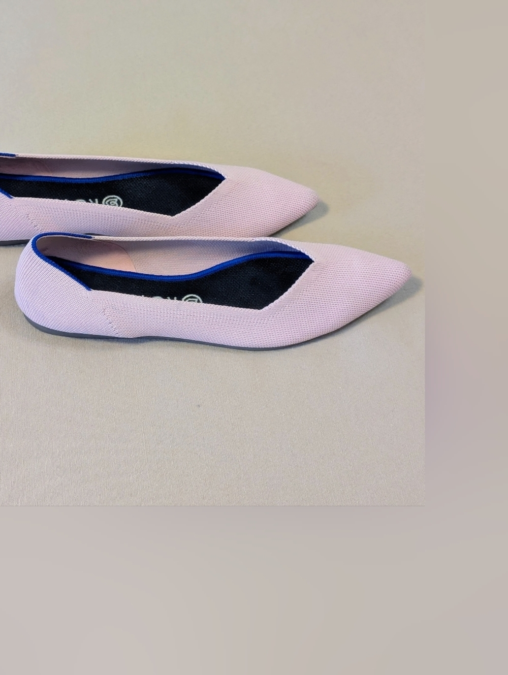 Rothy’s the Point | Petal Pink Lavender | EUC | 10.5